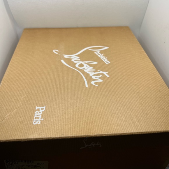 Christian Louboutin Louis Multi Color Streetwear High Top Sneakers Red bottoms - Picture 16 of 16